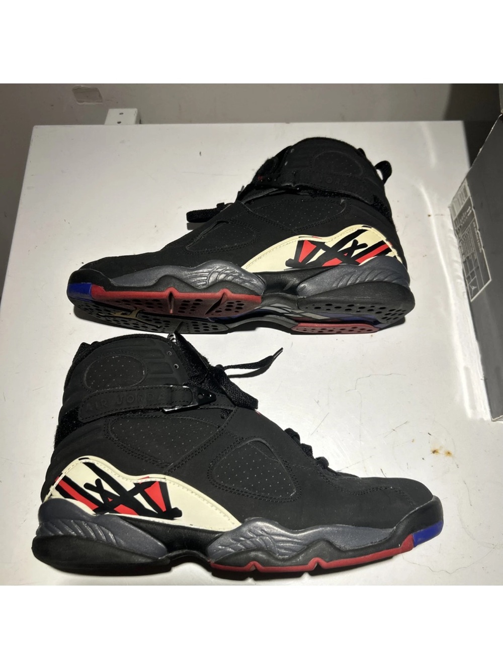 Nike Air Jordan 8 Retro “Playoffs” – Black/Red – Men’s size 11 (2013)